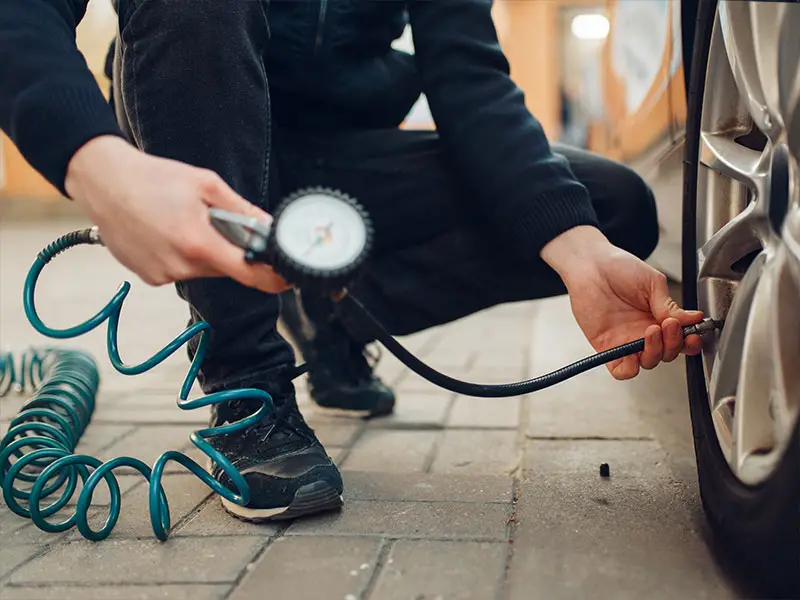 recommended tire pressure