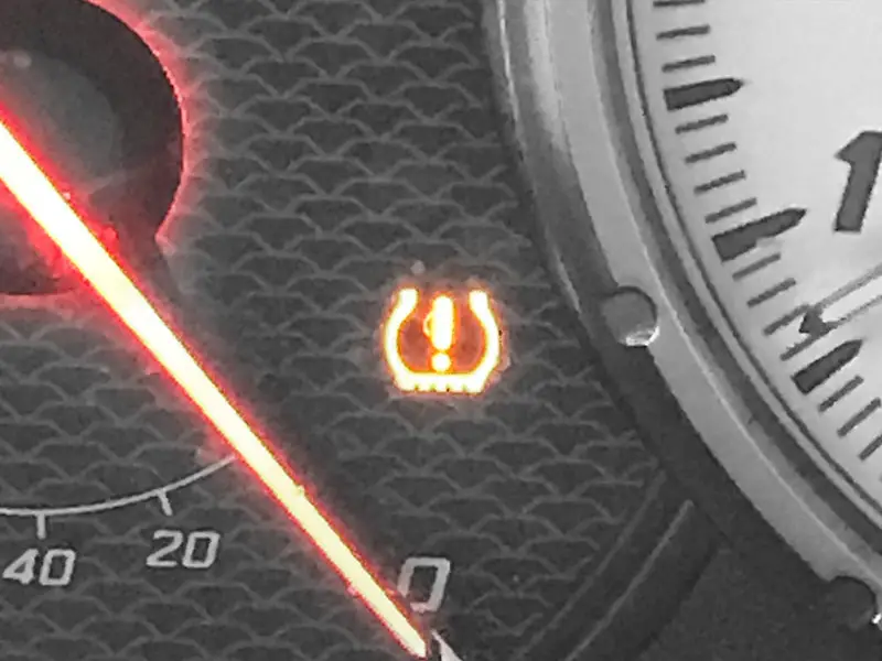 tpms warning light