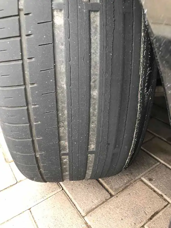 inside tire wear