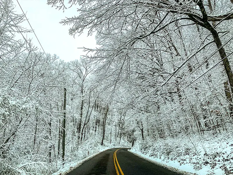 what causes flat tires - temperature