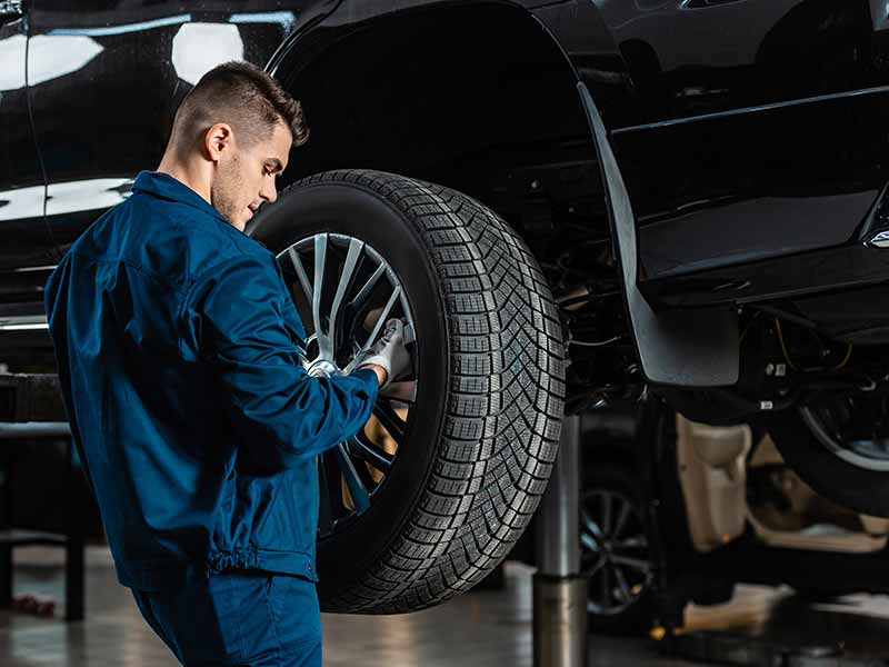 what is tire rotation