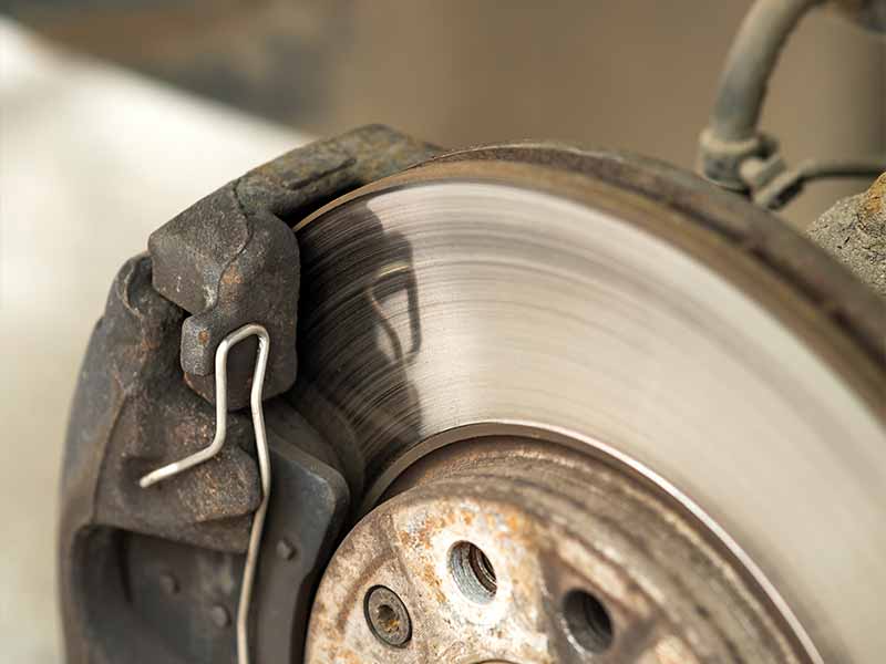 can tire rotation cause brake problems
