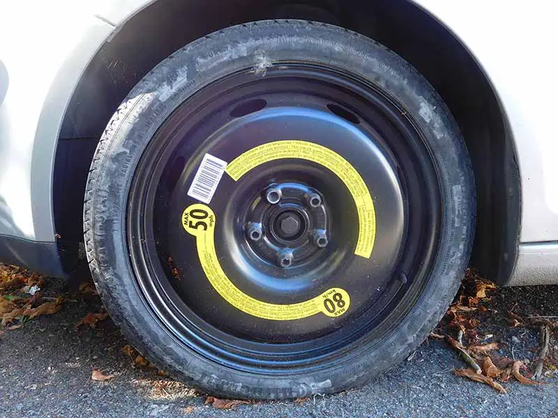 Compact Spare Tire