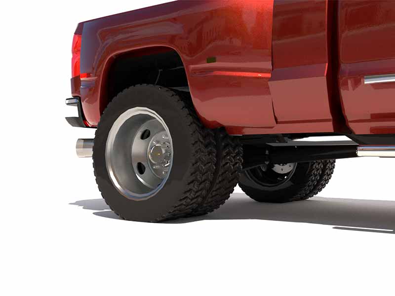 dually tire rotation patterns