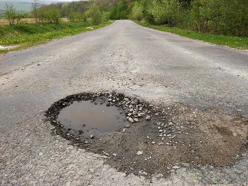 pothole