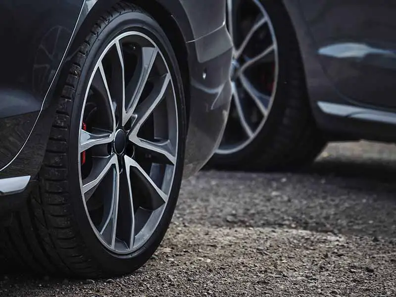rear wheel drive tire rotation