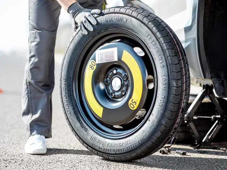 FullSize Spare Tire Vs Donut (Difference) TireGrades