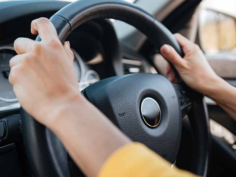 steering wheel vibration after tire rotation