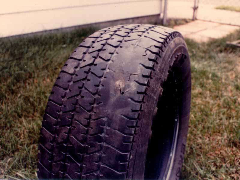 uneven tire wear