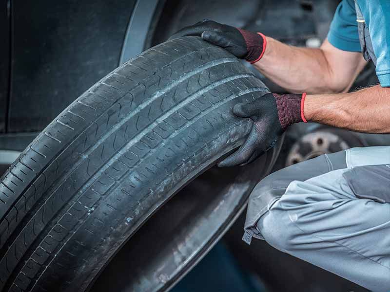 uneven tire wear