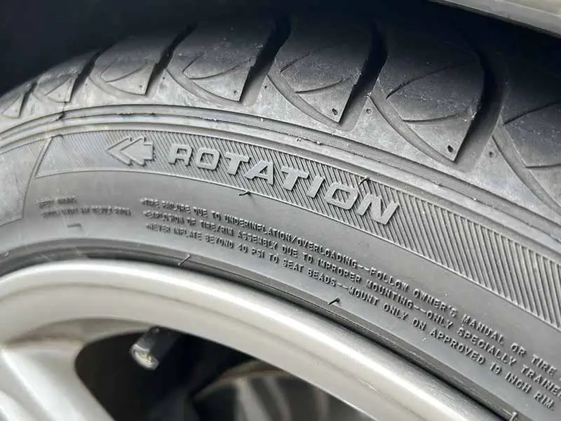 How To Rotate Directional Tires (Properly) TireGrades