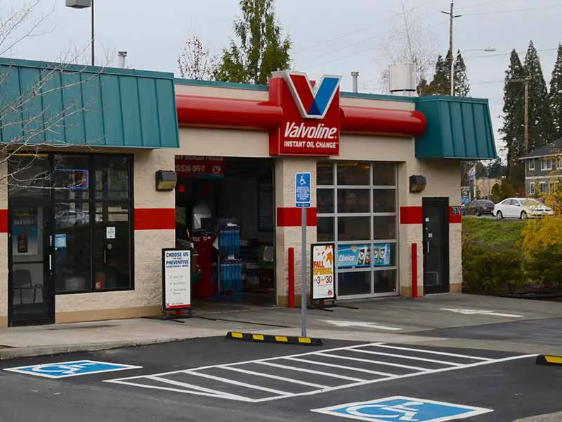 Valvoline Store