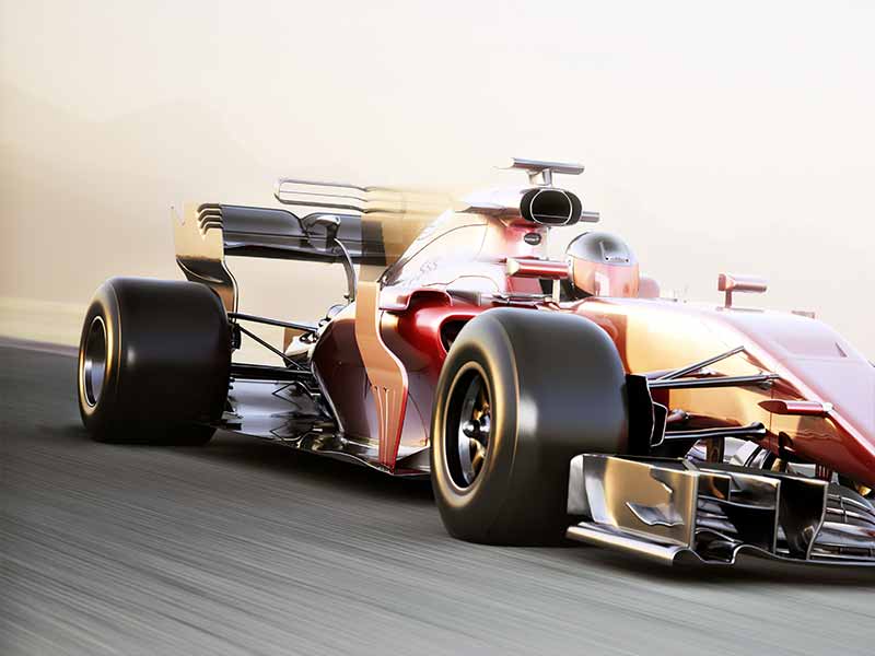 F1 Car Tires