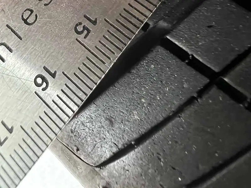 what is section width on a tire