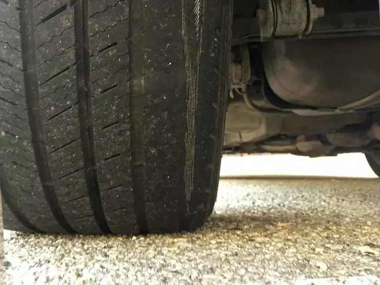 What Causes Tire Wear On The Inside? (Fix) TireGrades
