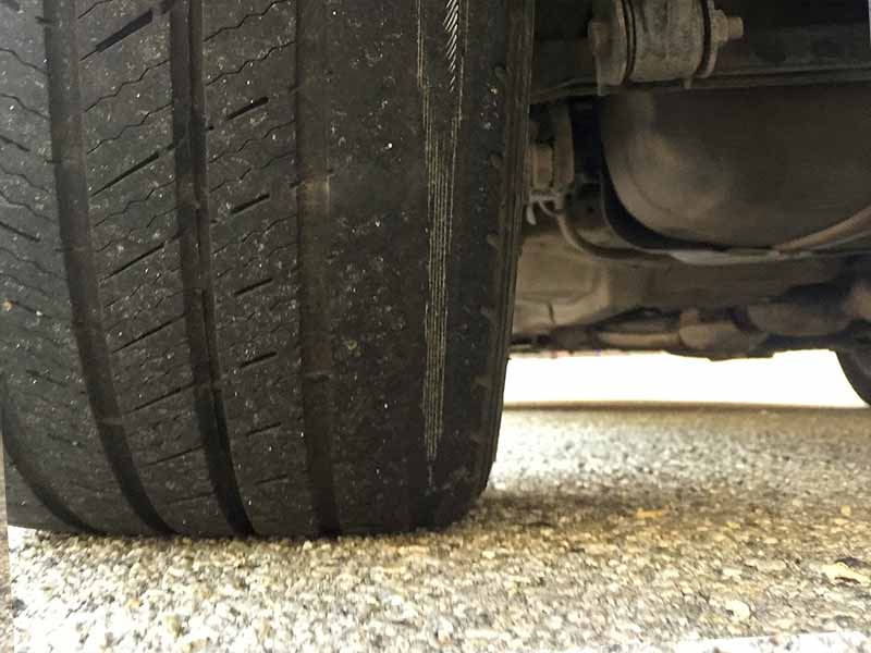 Inner Tire Wear (How To Fix) | TireGrades