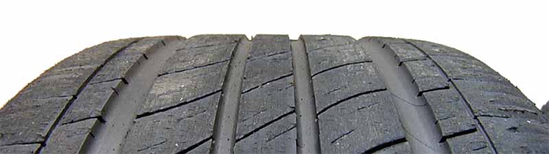 4/32" Tire Tread Depth Example