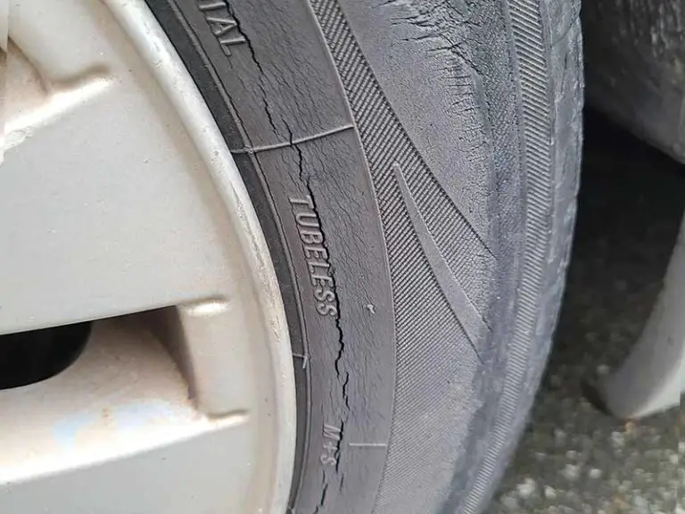 When Is Dry Rot On Tires Dangerous? (Replace) TireGrades