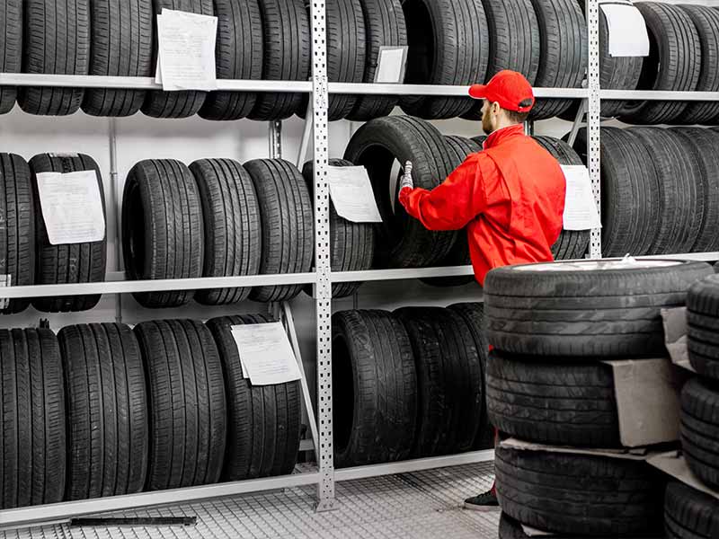 how long do tires last in storage