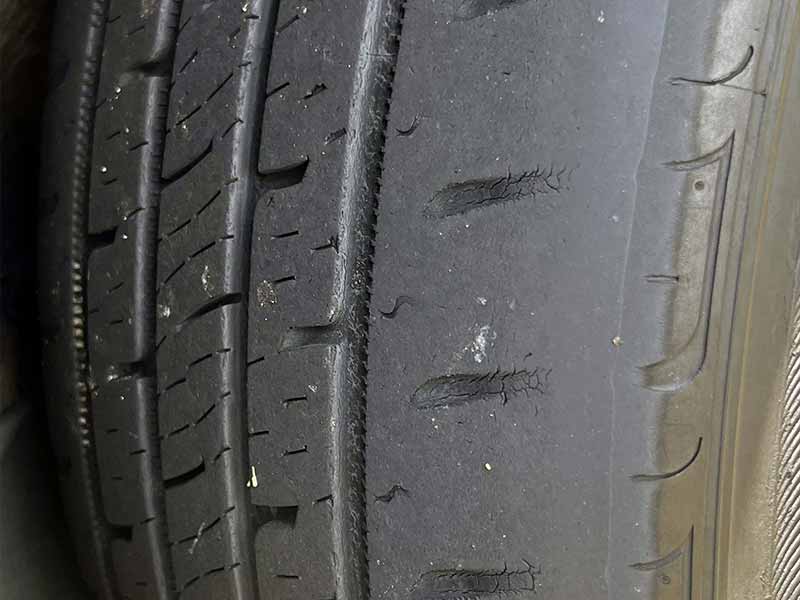 how to tell if your tires are bald
