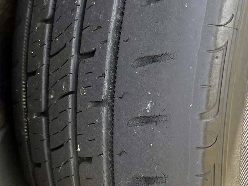 Bald Tires Vs Good Tires