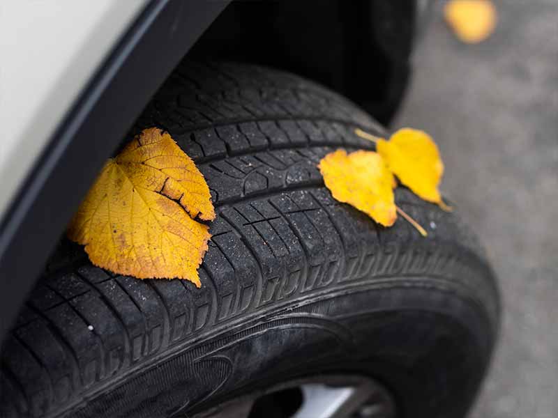 tire pressure drops in cold weather