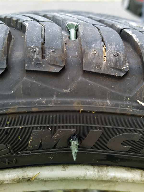 Multiple Punctures