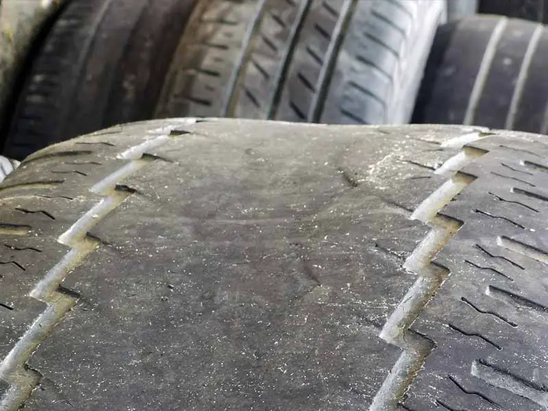can i get an alignment with bad tires