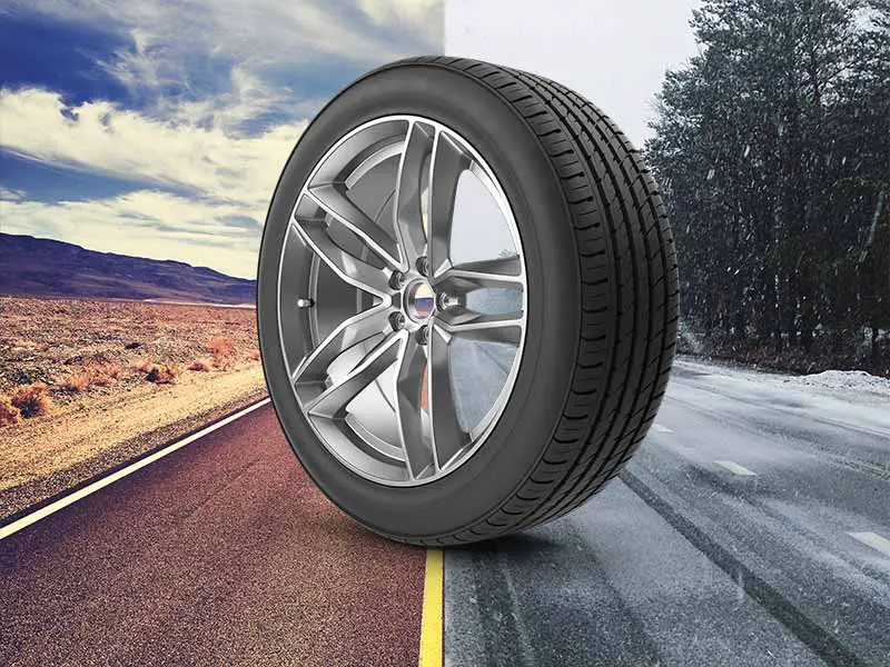 tire pressure in summer vs winter