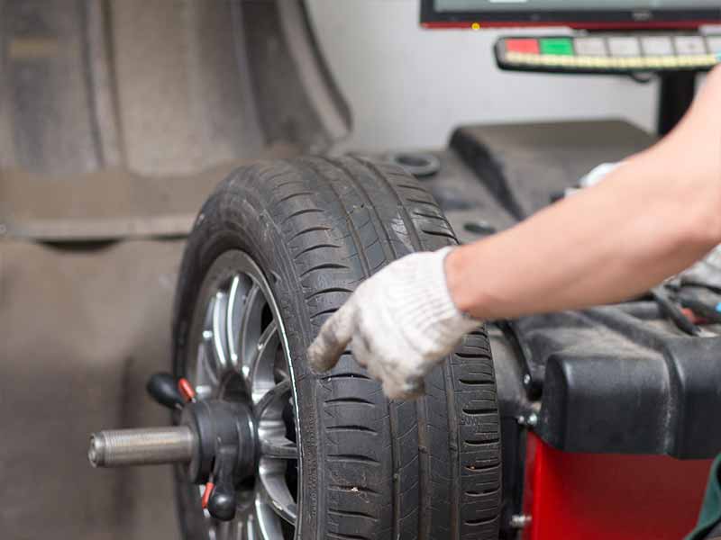 what causes unbalanced tires