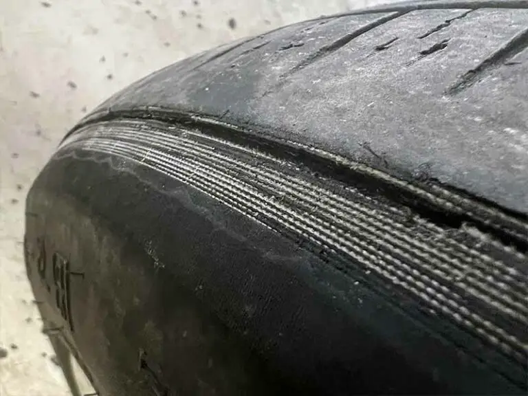 Cords Showing On Tires (Bald Tires) TireGrades