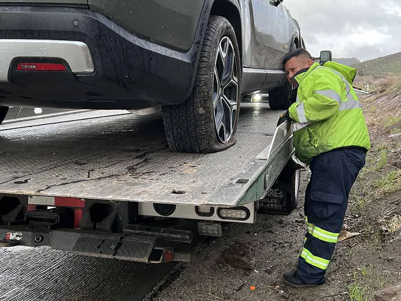 Fix-A-Flat Tire Inflator with Hose