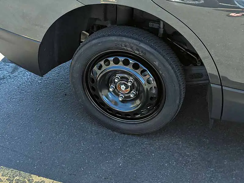 full size spare tire vs donut