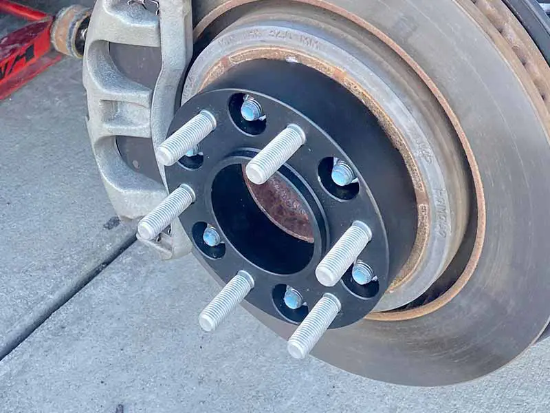 wheel spacer