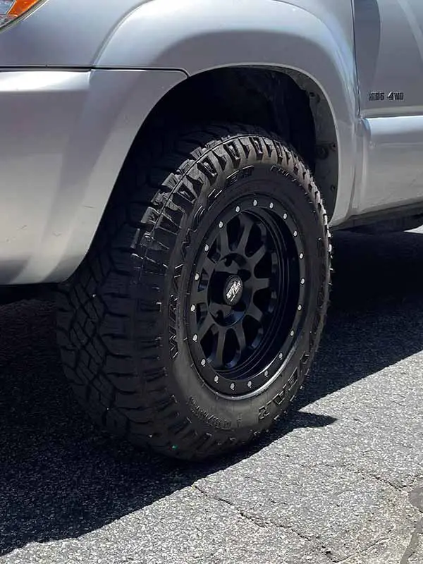 Bigger Tires Example