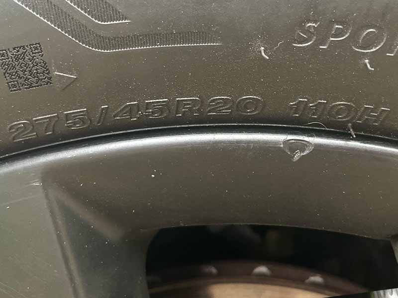 ca i use v rated tires instead of h
