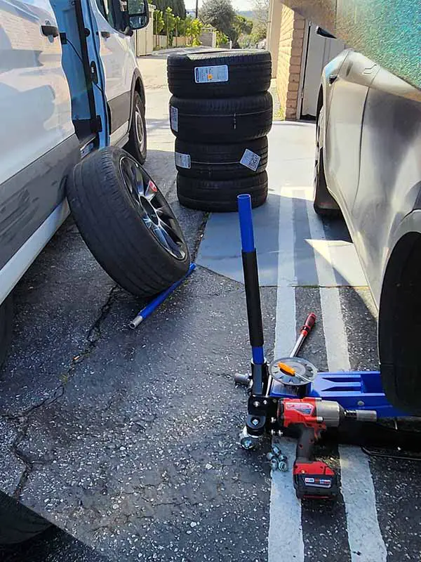 Mobile Tire Service