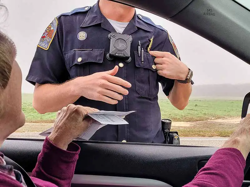 Speeding Ticket