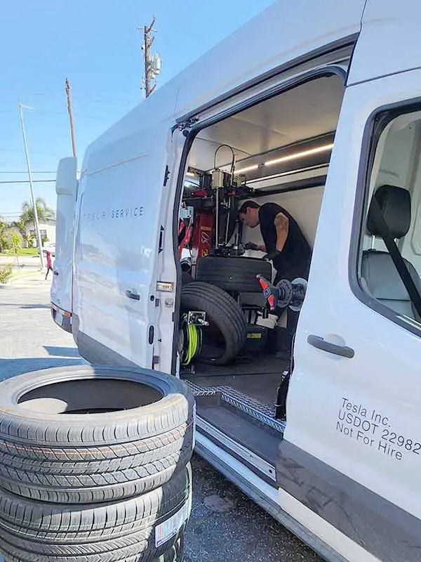 mobile tire service