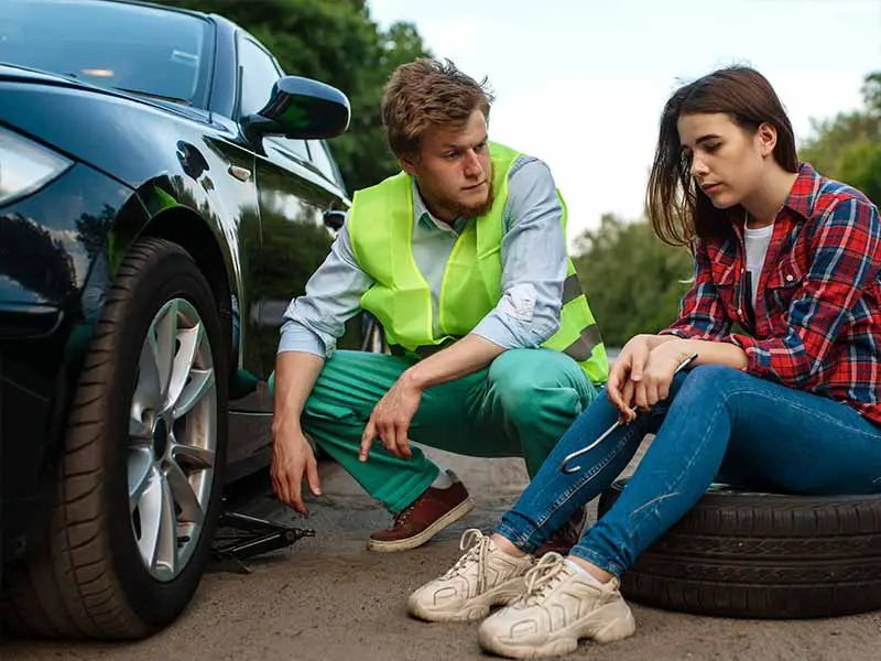 Flat Tire: Repair or Replace? ‣