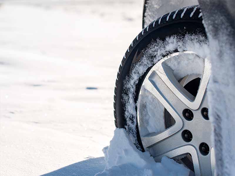 all wheel drive in the snow