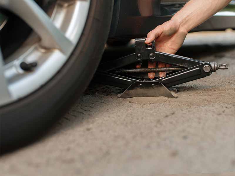 can you patch a run flat tire