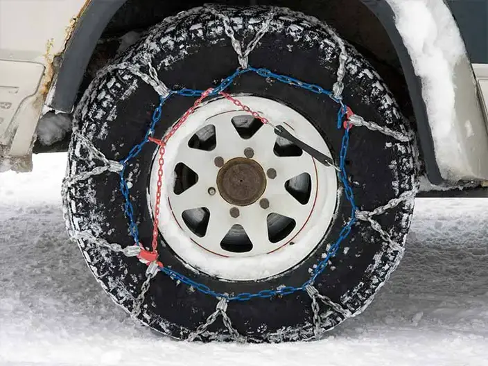 Truck Tire Chains: Grip 4x4