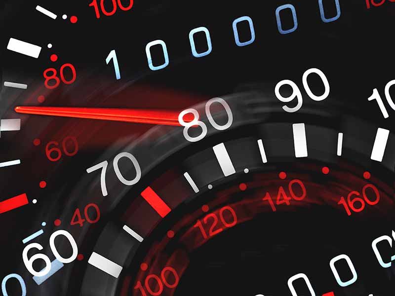 how to calibrate a speedometer for bigger tires