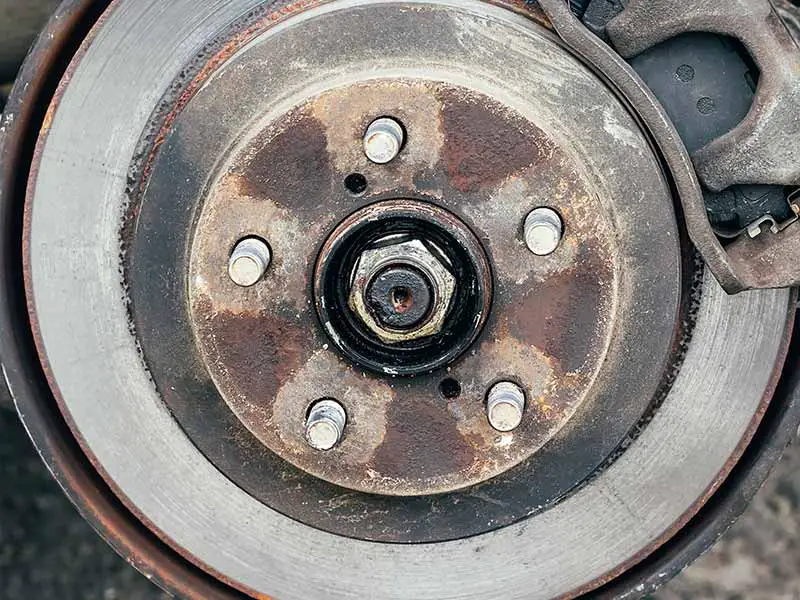 5 Lug Bolt Example