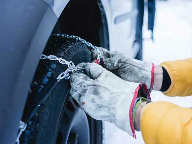 Are Snow Chains Required On All 4 Tires? (Safety) TireGrades