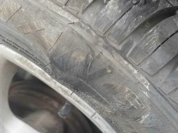 Small Bulge In Tire Sidewall (Safe?) | TireGrades