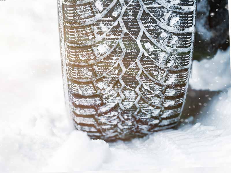 snow tires vs regular tires