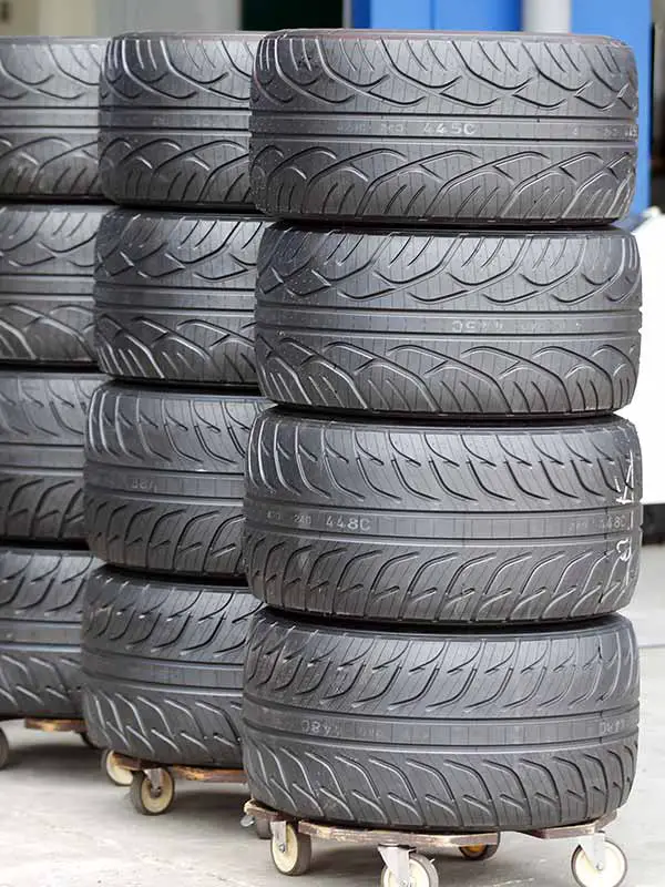 storing tires