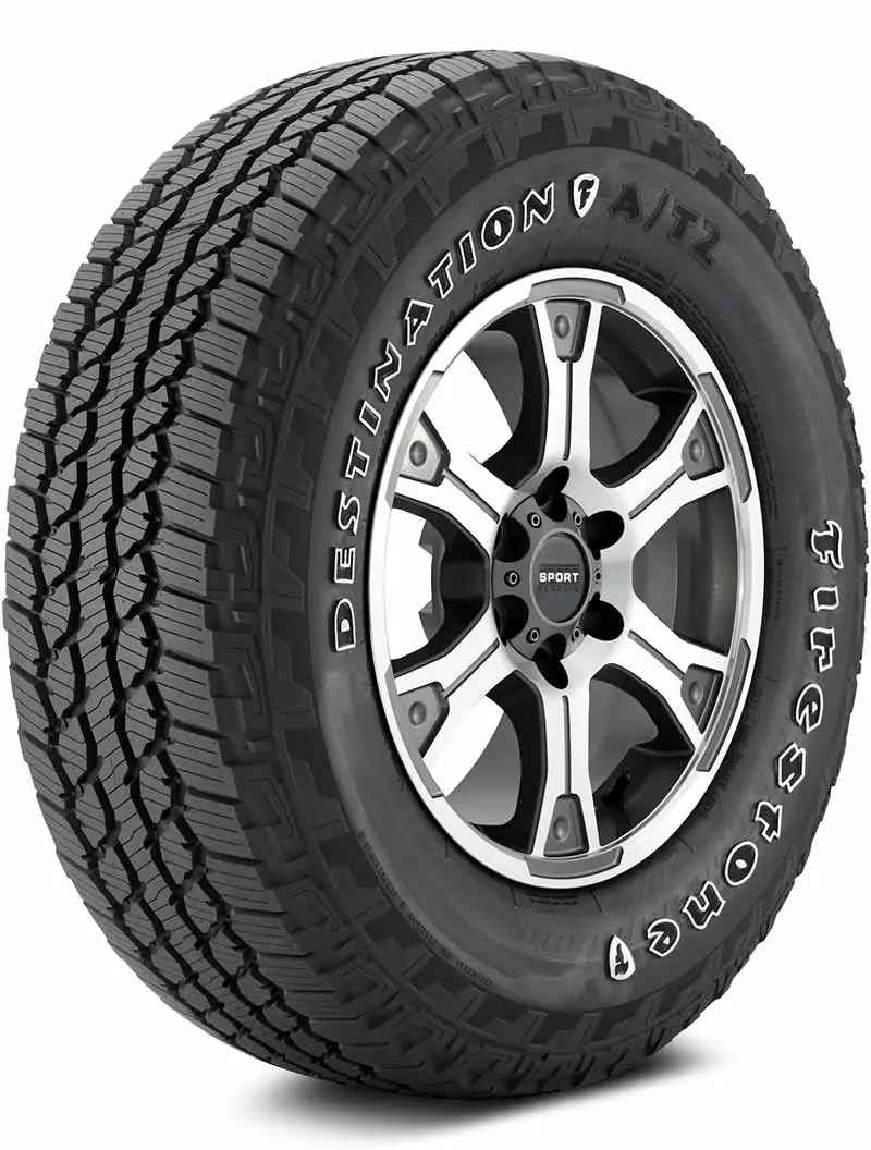 Tire Sidewall Style - ORWL - Outlined Raised White Letter